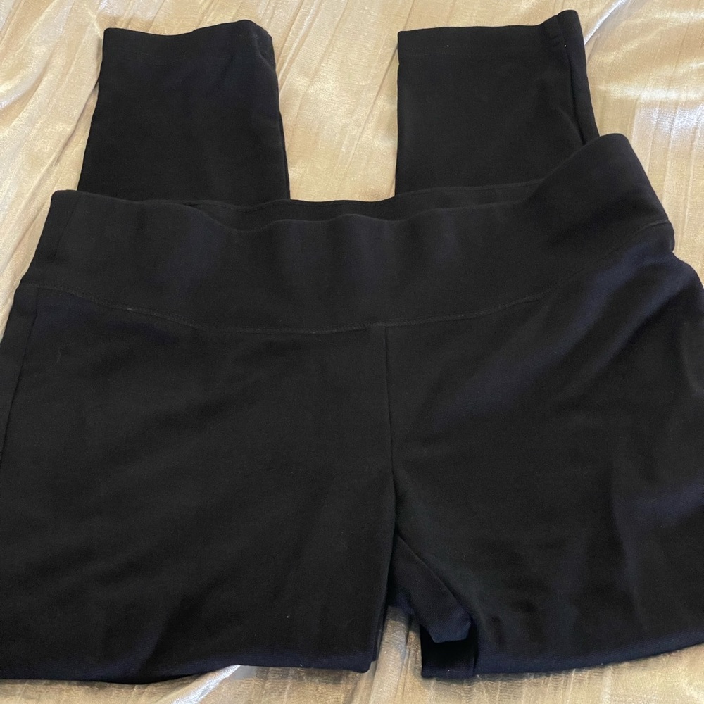 INC International Concepts‎ 6PS Black Full Length Leggings